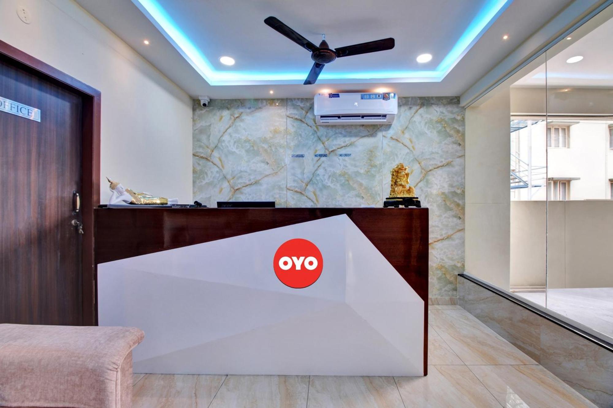 Oyo Flagship Hotel Elite Park Inn Guntūr Exterior foto